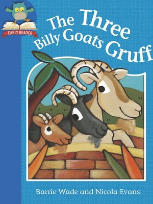 cover image of Must Know Stories: Level 1: The Three Billy Goats Gruff